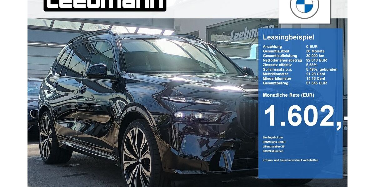 BMW X7 4.917 km 109.495 &euro; Passau 94036