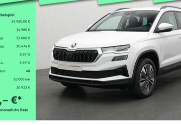 Skoda Karoq 1.009 km 37.980 &euro; Leverkusen 51379