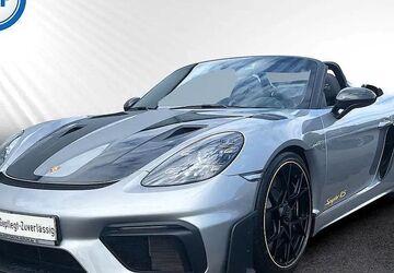 Porsche Boxster 4.500 km 154.500 &euro; Berlin 13581