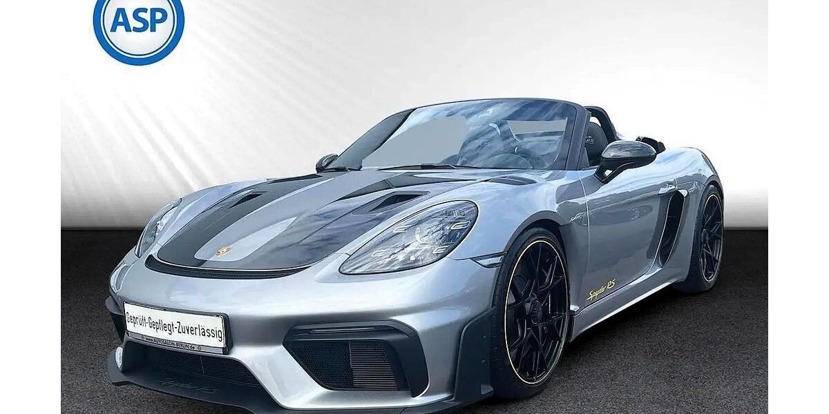 Porsche Boxster 4.500 km 154.500 &euro; Berlin 13581