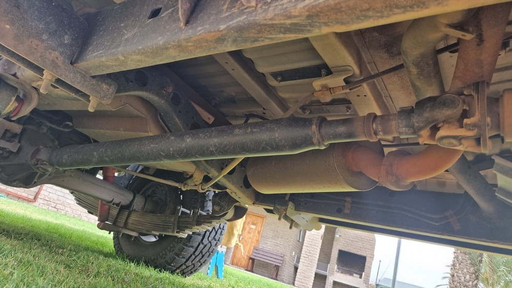 Toyota Land Cruiser 215.000 km 35.000 &euro; Graskop 