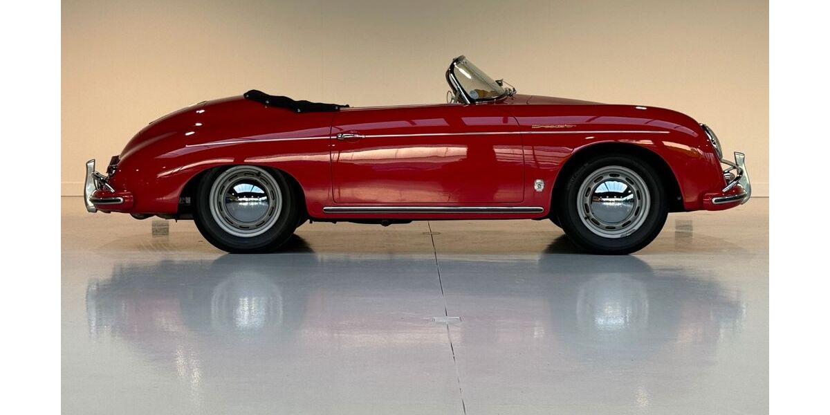 Porsche 356 35.600 km 299.950 &euro; Vught 