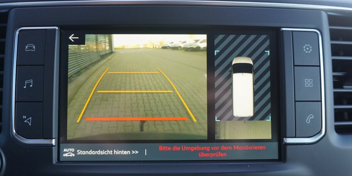 Fiat Scudo MultiCab L3 145 AT/ Vollausstattung + AHK 47.642 km 33.915 &euro; Münchenbernsdorf 07589