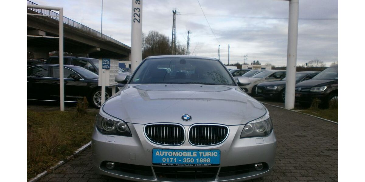 BMW 545 91.000 km 17.990 &euro; München OT Trudering-Riem 81825
