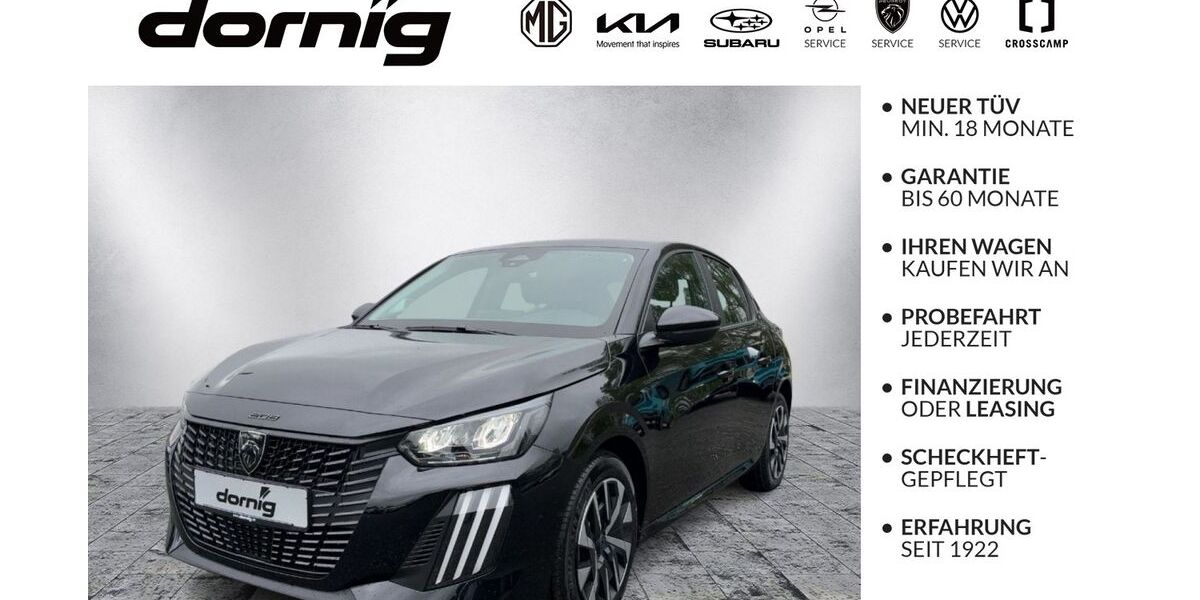 Peugeot 208 2.000 km 18.890 &euro; Helmbrechts 95233