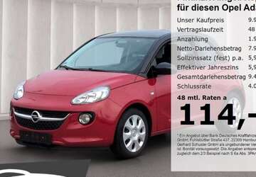 Opel Adam 57.486 km 9.980 &euro; Ruhstorf 94099