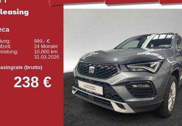 Seat Ateca 23.388 km 27.970 &euro; Neu-Ulm 89231
