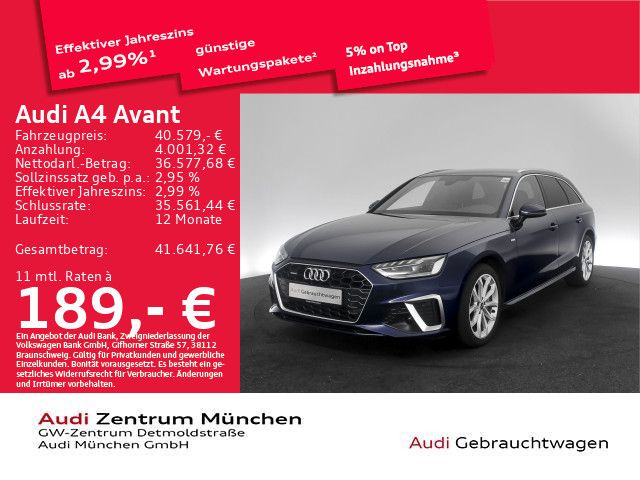 Audi A4 20.479 km 40.281 &euro; München 80935