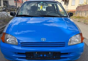 Toyota Starlet 160.000 km 1.250 &euro; Nohfelden O.t. Wolfersweiler 66625