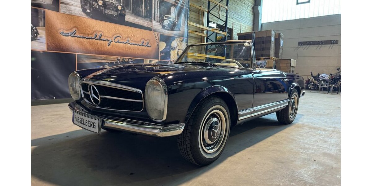 Mercedes-Benz 230 SL Pagode W113 von Grund auf restauriert 72.000 km 119.999 &euro; Hamburg 22339