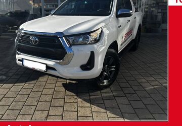 Toyota Hilux 4.985 km 51.350 &euro; Kempten 87439
