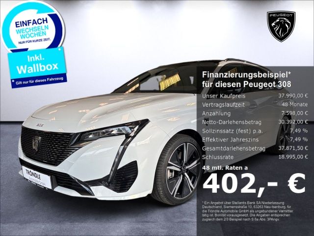 Peugeot 308 1.199 km 37.990 &euro; Lörrach 79541