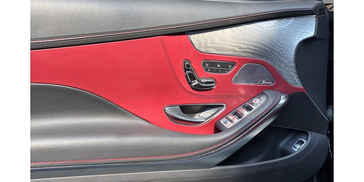 Mercedes-Benz S 500 4M Coupe AMG Edition1 Swarovski Desig BRD 49.420 km 57.900 &euro; Wuppertal 42327