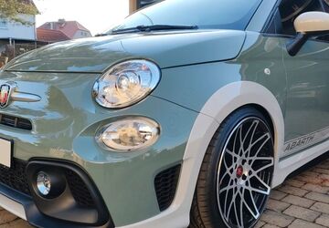 Abarth 695 9.700 km 27.990 &euro; Weißenfels 06688