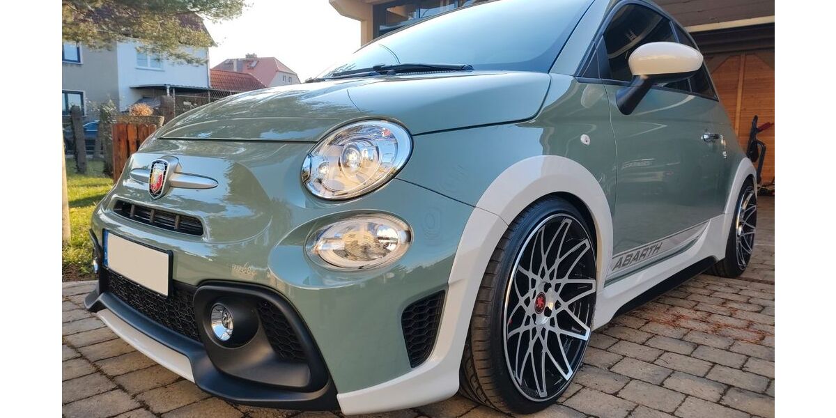 Abarth 695 9.700 km 27.990 &euro; Weißenfels 06688