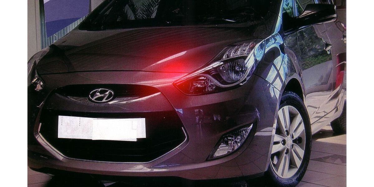 Hyundai ix20 109.500 km 10.850 &euro; Berlin 12207