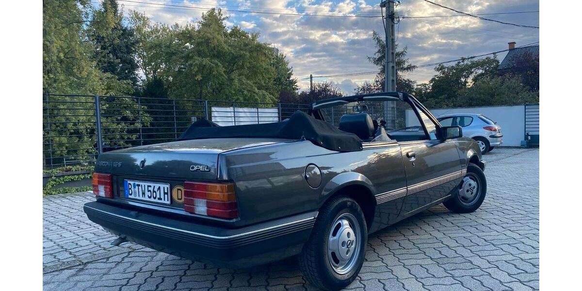 Opel Ascona 144.000 km 8.400 &euro; München 81669