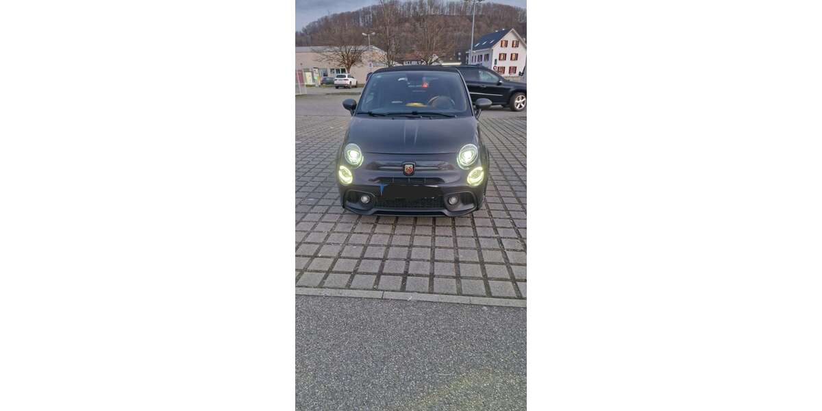 Abarth 595 Competizione 30.500 km 22.000 &euro; Steinen 79585