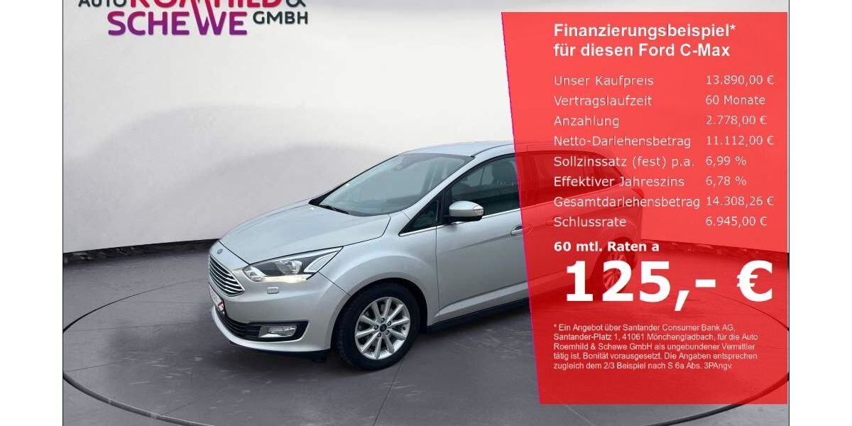 Ford C-Max 38.051 km 13.890 &euro; Dieburg 64807