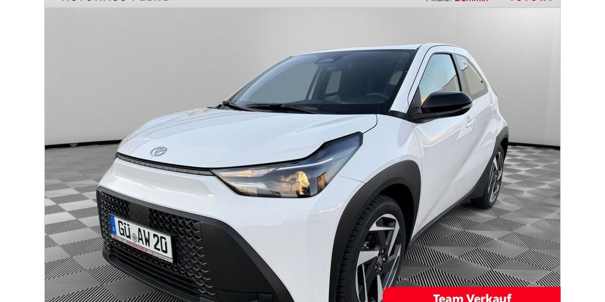 Toyota Aygo (X) 1.500 km 21.900 &euro; Demmin 17109
