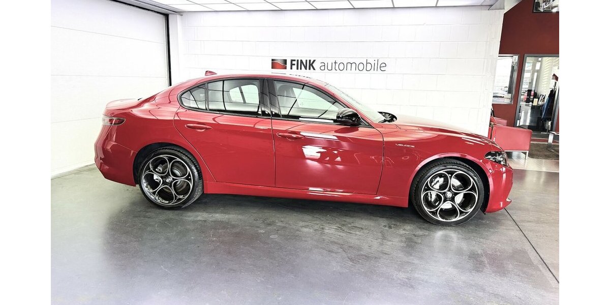 Alfa Romeo Giulia 2.0 Veloce Q4 FULL LED LEDER 12.200 km 33.780 &euro; Lich 35423