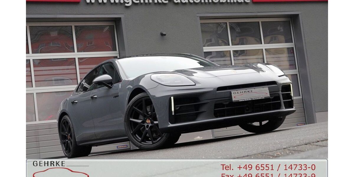 Porsche Panamera 9.400 km 127.850 &euro; Prüm 54595