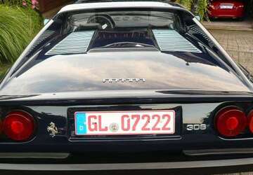 Ferrari 308 128.000 km 72.000 &euro; Odenthal 51519