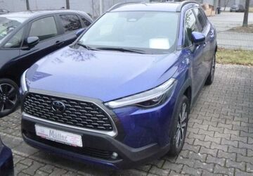 Toyota Corolla Cross 1.501 km 32.950 &euro; Ettlingen-Bruchhausen 76275