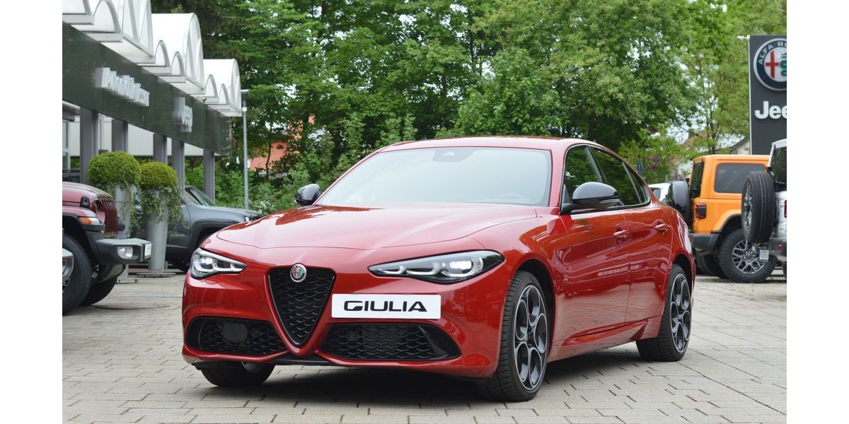 Alfa Romeo Giulia 28.500 km 43.900 &euro; Waldkraiburg 84478