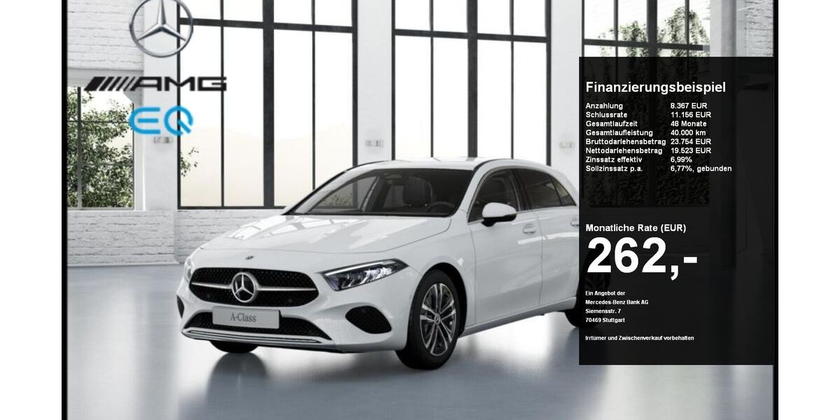 Mercedes-Benz A 180 6.988 km 27.890 &euro; Lünen 44532