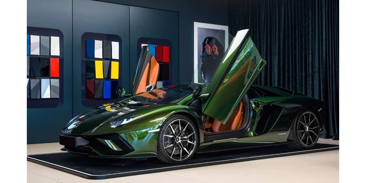 Lamborghini Aventador 13.600 km 455.000 &euro; Warszawa 