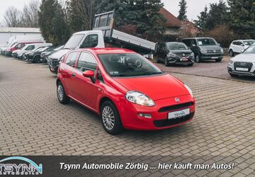 Fiat Punto 27.989 km 6.660 &euro; Zörbig bei Leipzig 06780