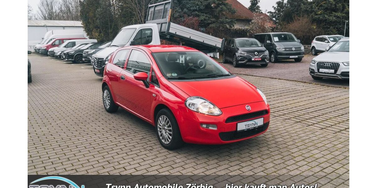 Fiat Punto 27.989 km 6.660 &euro; Zörbig bei Leipzig 06780