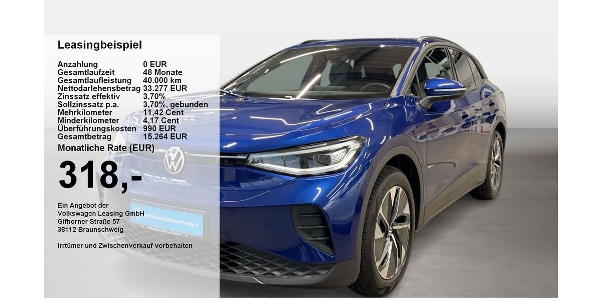 VW ID.4 10.036 km 32.080 &euro; Landshut 84030
