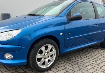 Peugeot 206 150.000 km 2.300 &euro; Rosdorf 37124