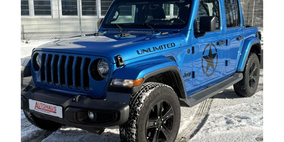 Jeep Wrangler 41.724 km 44.999 &euro; Bargteheide 22941