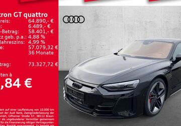 Audi e-tron GT 33.447 km 62.440 &euro; Leipzig 04129