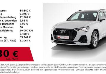 Audi Q3 40.482 km 34.640 &euro; Nürnberg 90441