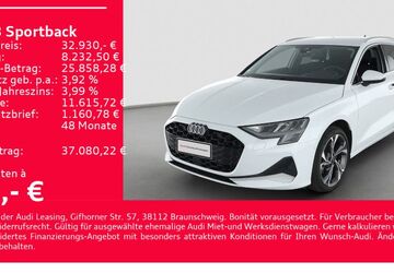Audi A3 12.000 km 32.930 &euro; Heilbronn 74074