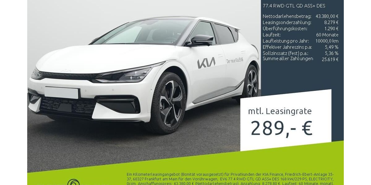 Kia EV6 19.900 km 42.380 &euro; Bocholt 46395