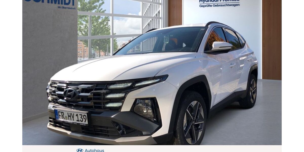 Hyundai TUCSON 8.500 km 34.990 &euro; Freiburg 79111