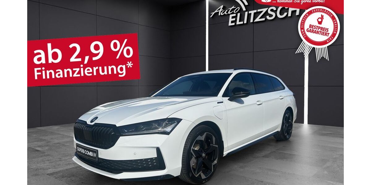 Skoda Superb 3.900 km 49.750 &euro; Kamenz 01917