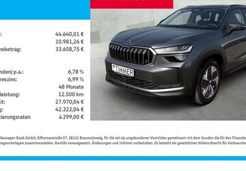 Skoda Kodiaq 19.337 km 44.389 &euro; Gronau 48599