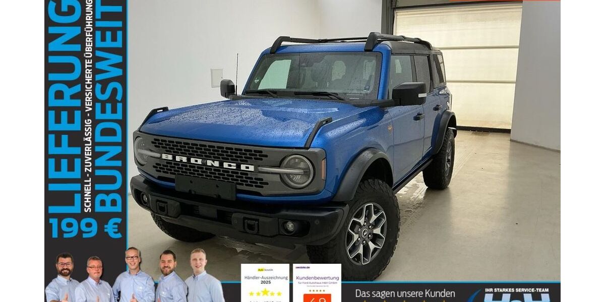 Ford Bronco 6.322 km 52.440 &euro; Premnitz / Nahe A2 14727