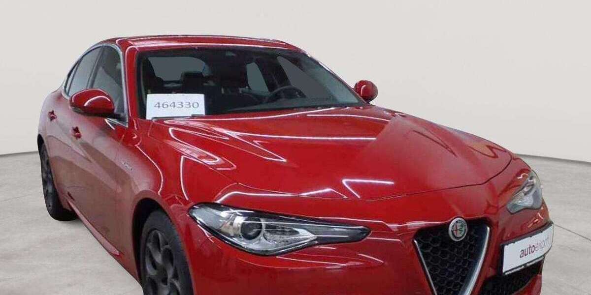 Alfa Romeo Giulia 99.223 km 23.290 &euro; Fernwald-Steinbach 35463