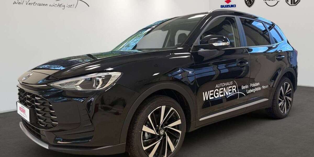 MG ZS 3.000 km 24.480 &euro; Berlin 13599