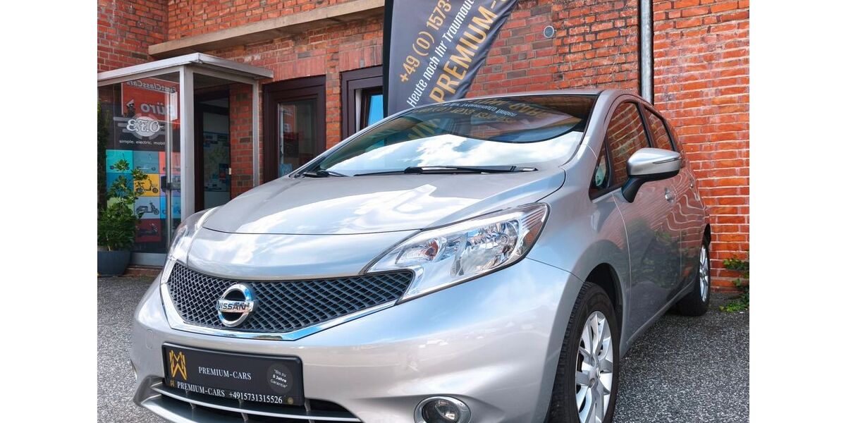 Nissan Note 73.670 km 6.990 &euro; Norderstedt 22850