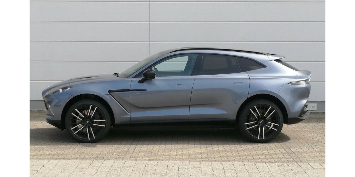 Aston Martin DBX Concours Blau Vollausstattung-6 800 KM- 6.800 km 149.998 &euro; Landau 76829