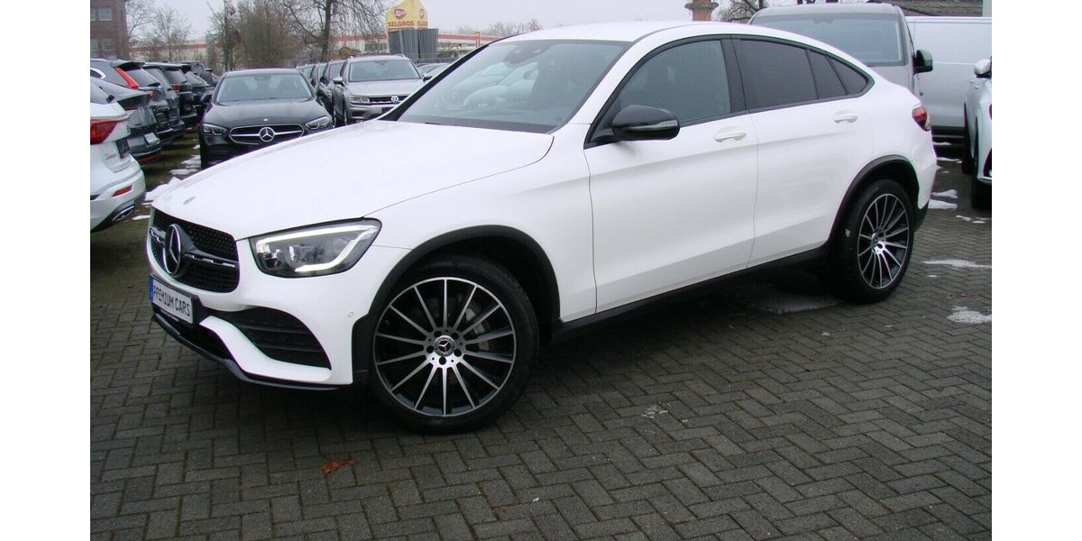 Mercedes-Benz GLC 300 d Coupe AMG 4MATIC Distronic+ Night Paket 120.550 km 39.980 &euro; Falkensee 14612