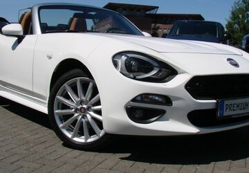Fiat 124 Spider 53.214 km 19.980 &euro; Falkensee 14612